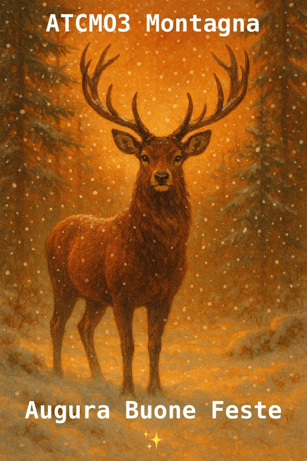 ATCMO3 AUGURA A TUTTI BUONE FESTE