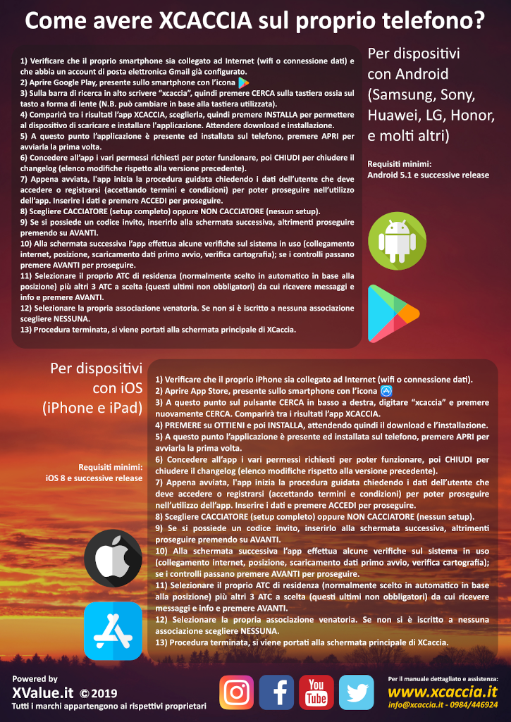 Xcaccia