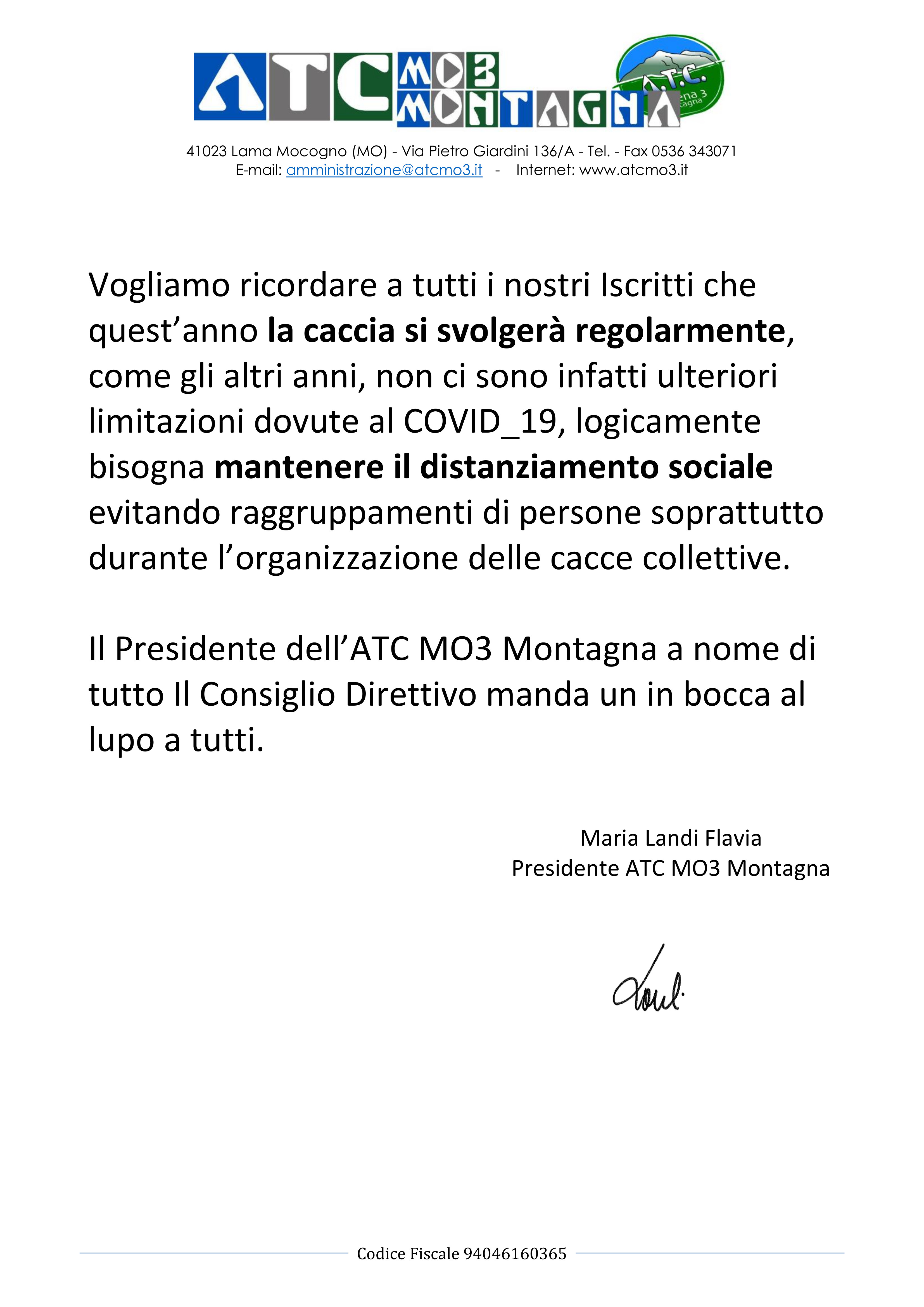 Caccia Regolare