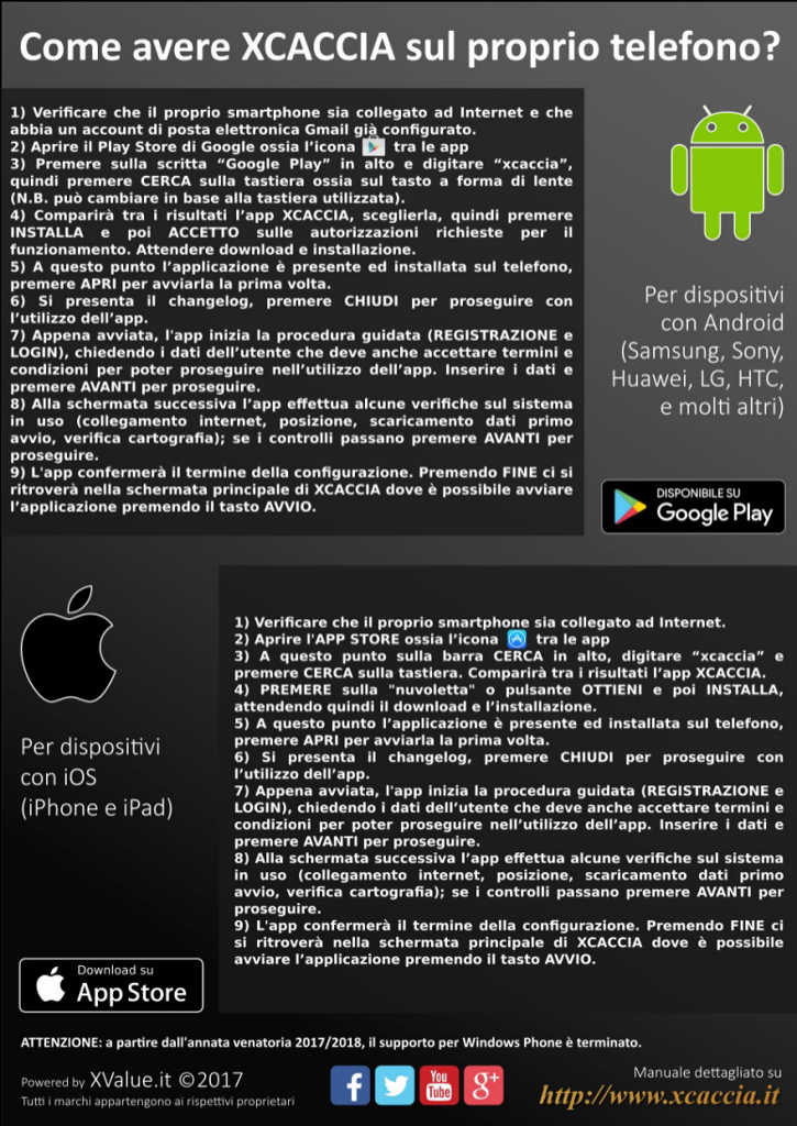Xcaccia